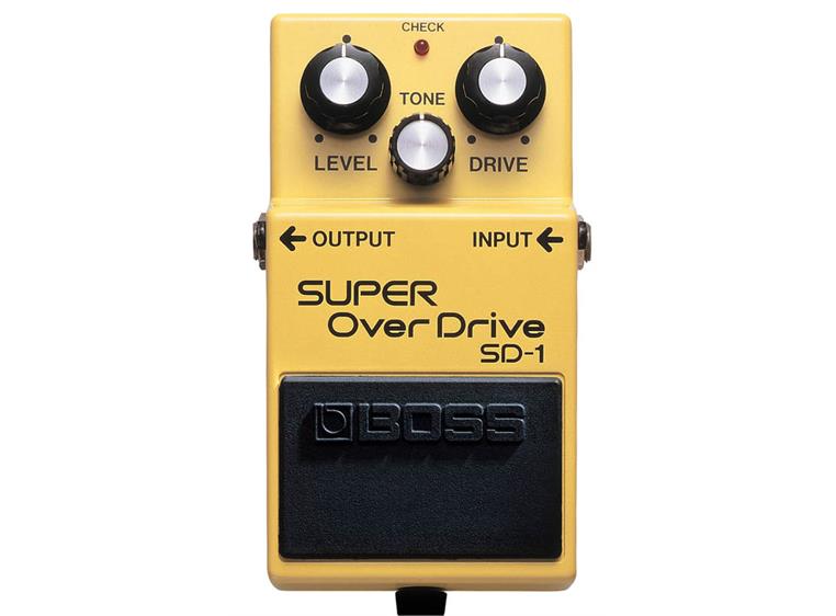 Boss SD-1 Super overdrive-pedal